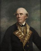 Sir Joshua Reynolds Admiral the Honourable Samuel Barrington painting